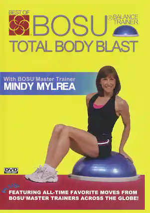 Front. Mindy Mylrea: Best Of Bosu Total Body Blast - DVD.