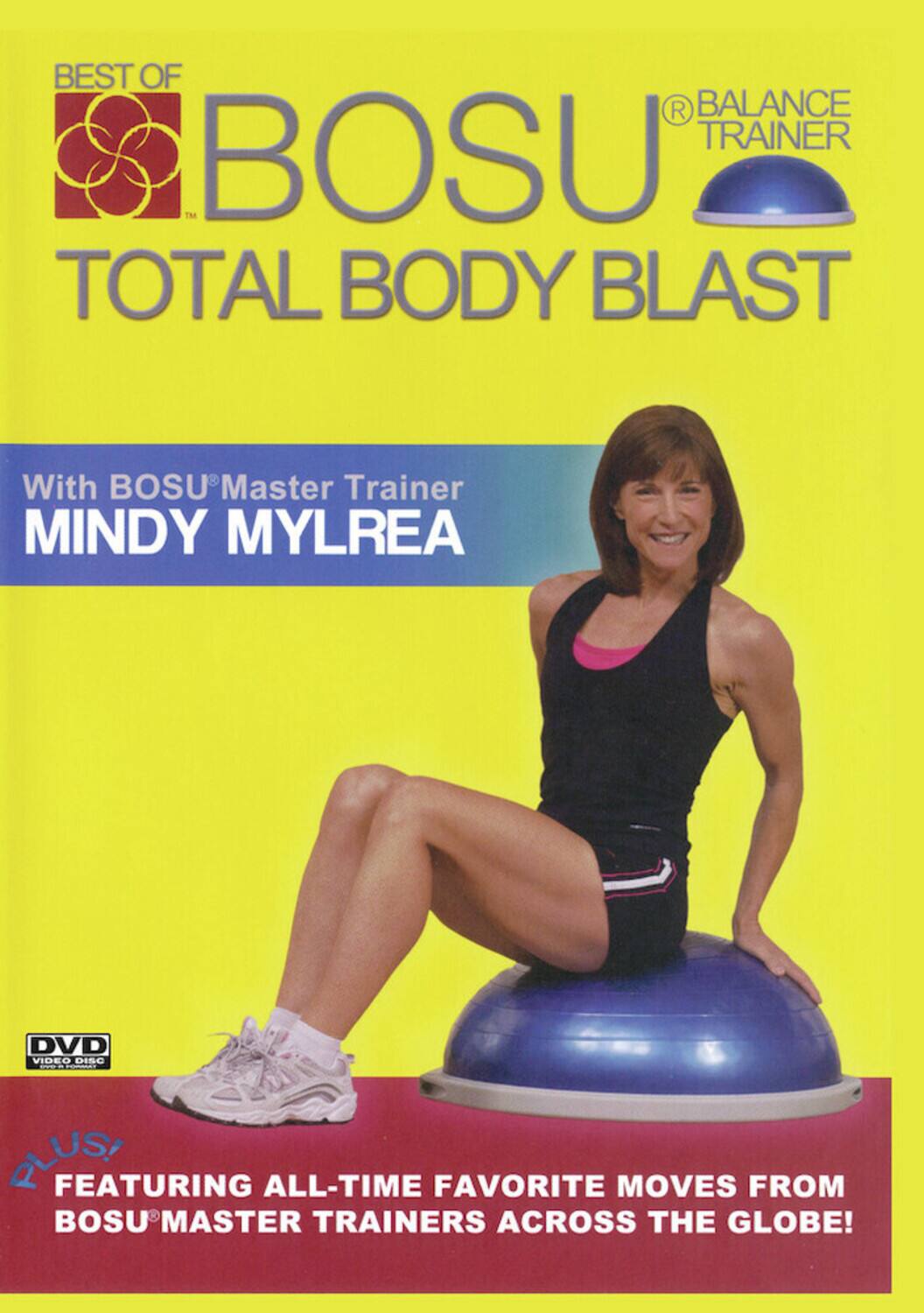 Front. Mindy Mylrea: Best Of Bosu Total Body Blast   - DVD.