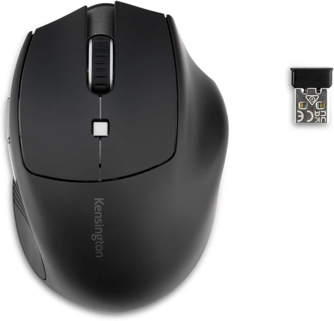 Kensington - F,MY435 EQ RECHARGEABLE MOUSE,UN - Wireless - Black