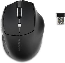 Kensington - F,MY435 EQ RECHARGEABLE MOUSE,UN - Wireless - Black