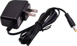 HQRP - AC Adapter for Yaesu Vertex FT-250R FT-50R FT-60 FT-60R FT-60E FTA-230 FTA-310 FTA-720 Transceiver Two Way Radio