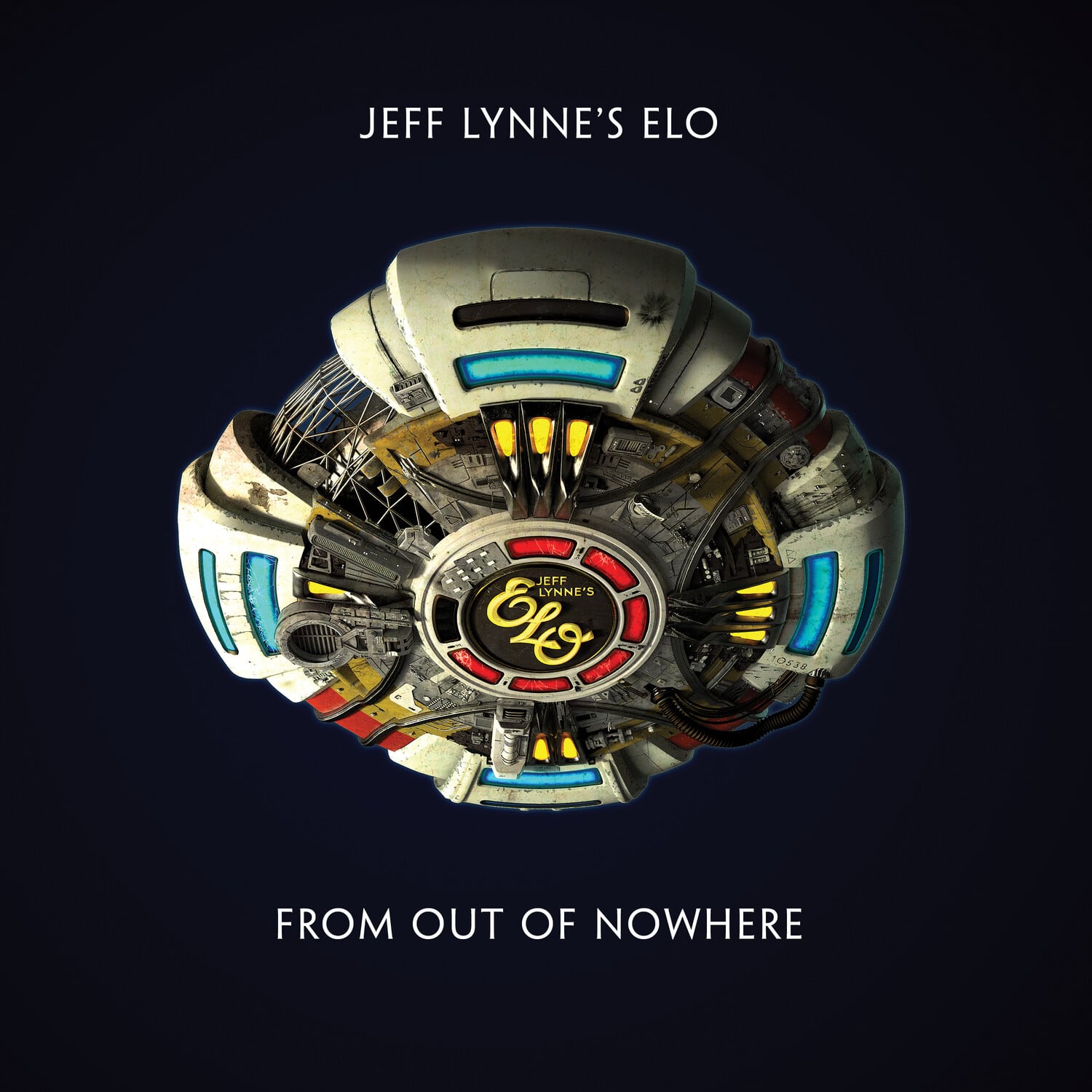 JEFF LYNNE'S ELO  
FROM OUT OF NOWHERE