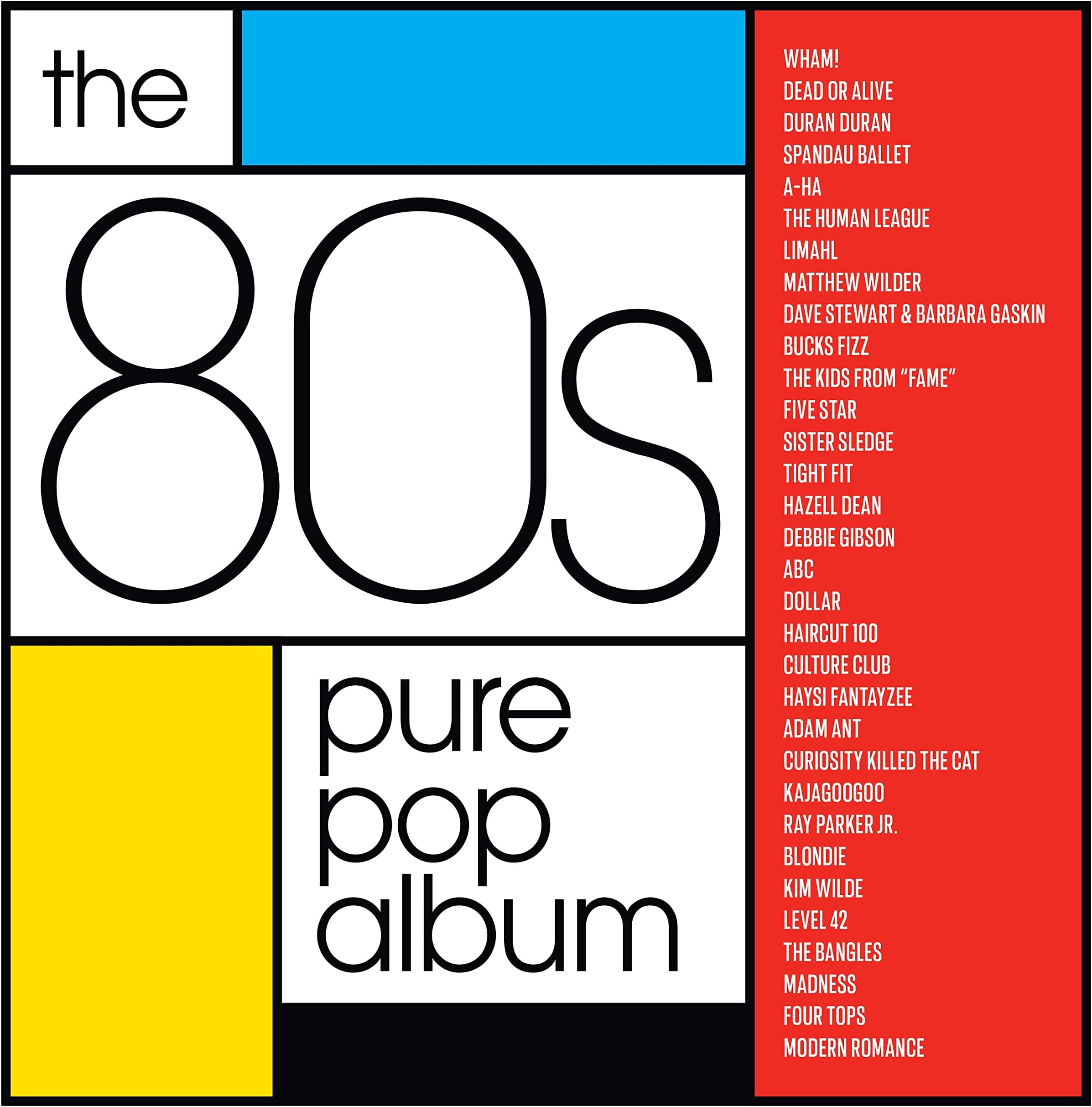 The '80s Pure Pop Album [LP] VINYL - Best Buy