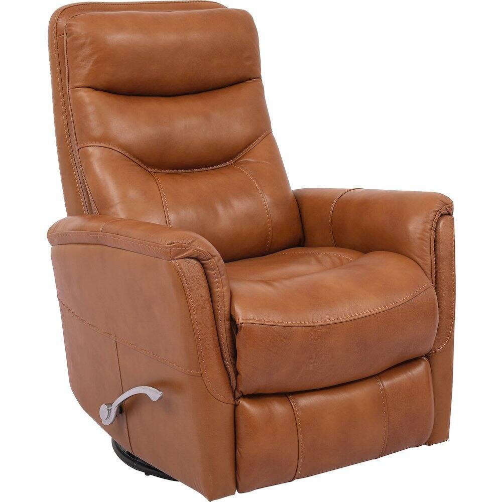 Front. Starlight Canyon Home - Butterscotch Recliner Nursery Glider – Elegant Boucle Chairs for Comfort - Light Brown.