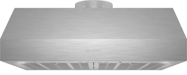 Bosch 800 Series - 30 inches - Recirculating & Convertible - Under cabinet Range Hood - Stainless steel