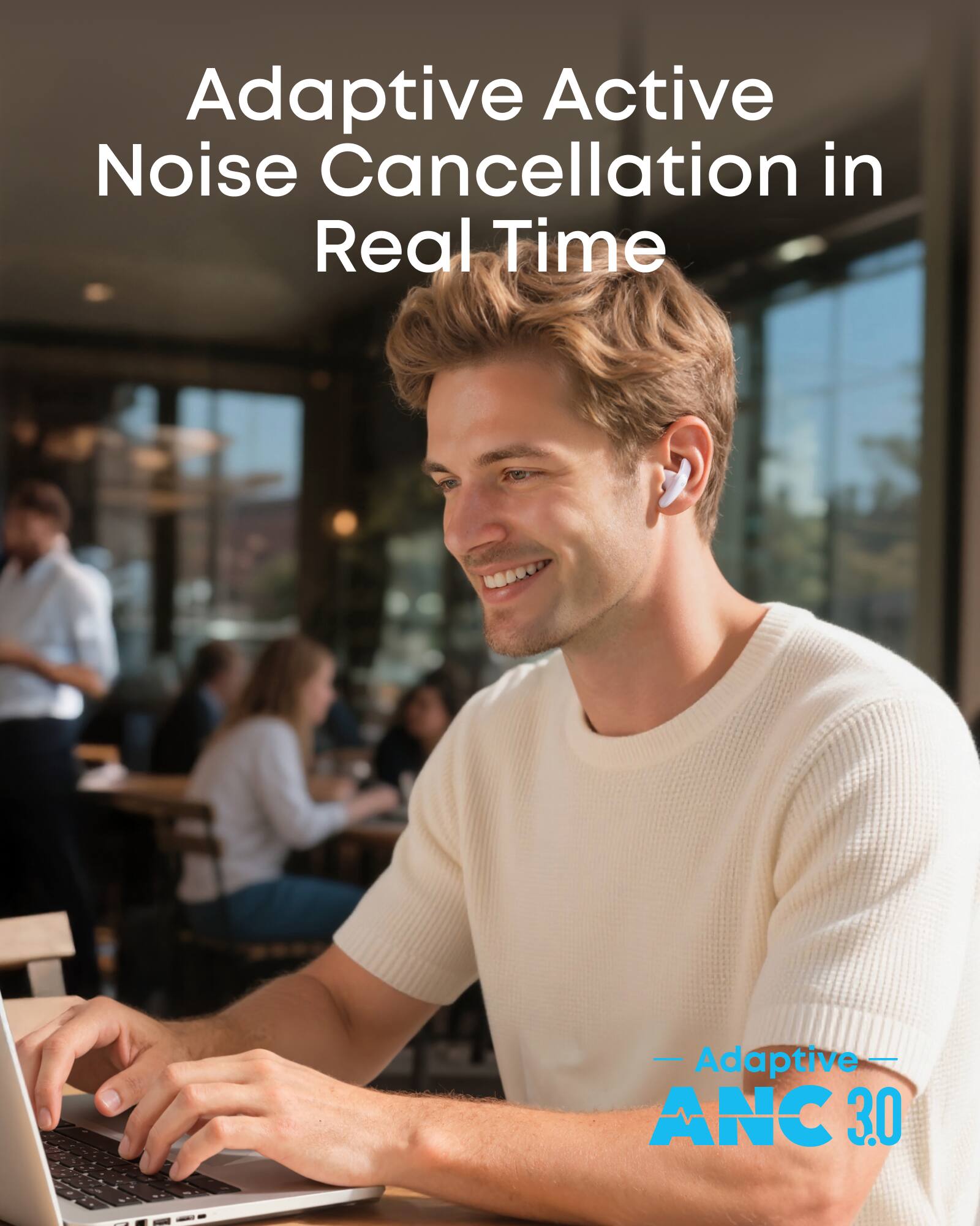 Adaptive Active Noise Cancellation in Real Time

— Adaptive ANC 3.0