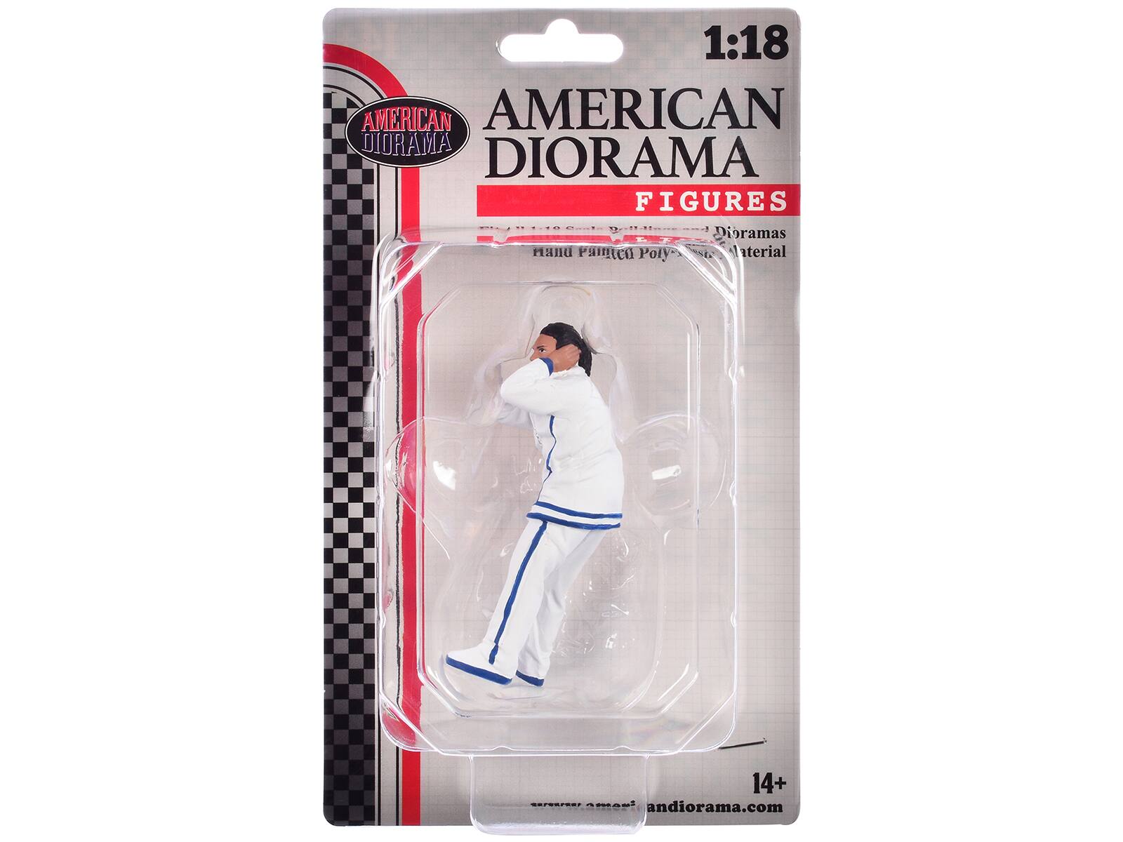 "Figure18 Series 2" Figurine VI for 1/18 Scale Models by American Diorama