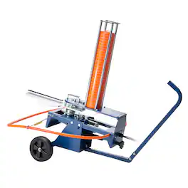 VEVOR - Clay Target Thrower,Max50Clays Pigeon Thrower,55+Yards Automatic Skeet and Trap Launcher on Wheels-with Adjustable Angle - Blue