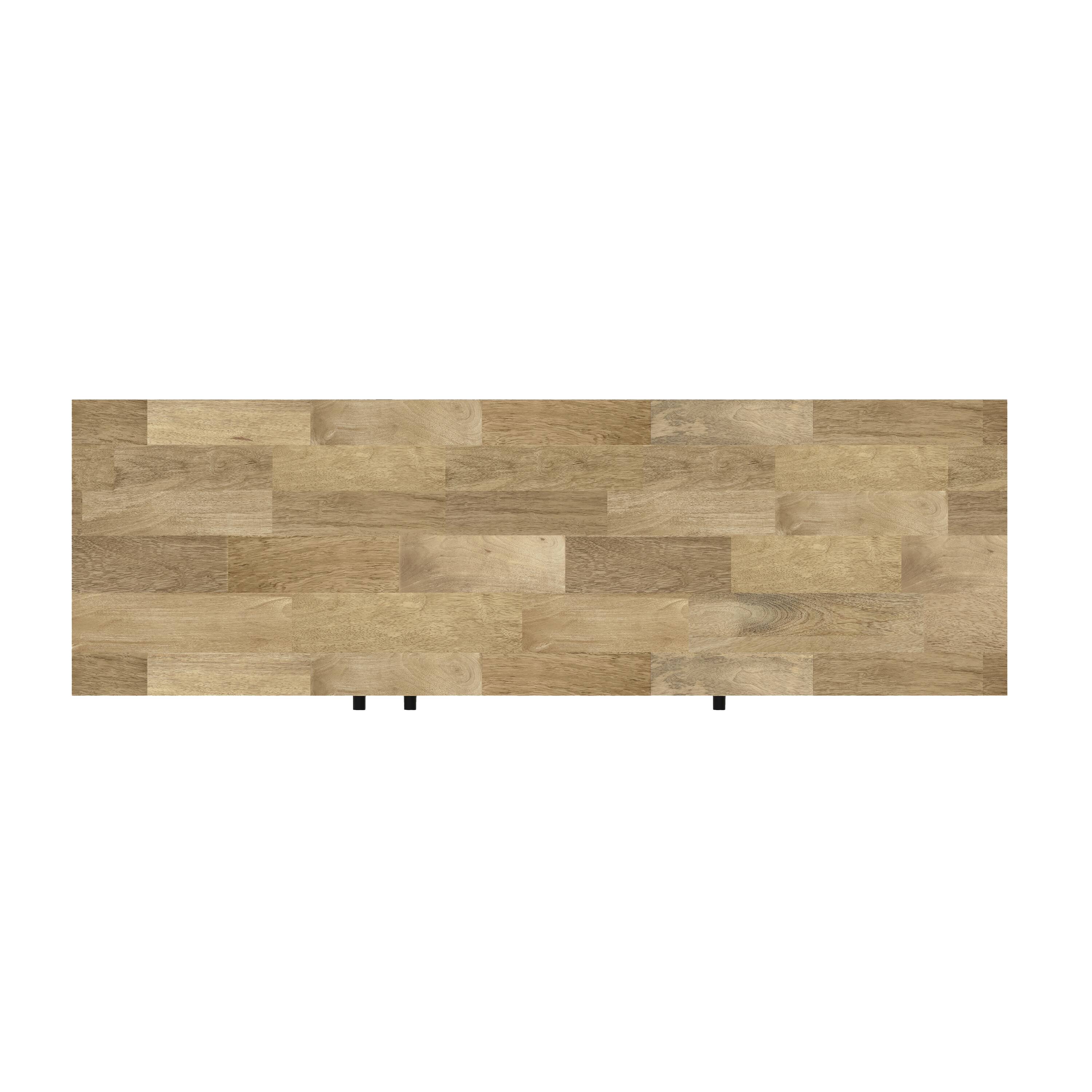 Alt View 2. Simpli Home - Reeves SOLID MANGO WOOD Sideboard Buffet in Natural - Natural.