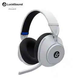 LucidSound - LS500P Wireless Over Ear Bluetooth Gaming Headset for PlayStation - White