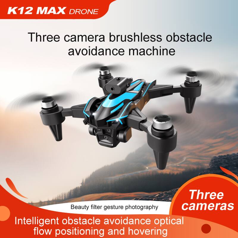 K12 MAX DRONE

Three camera brushless obstacle avoidance machine

Three cameras

Beauty filter gesture photography

Intelligent obstacle avoidance optical flow positioning and hovering