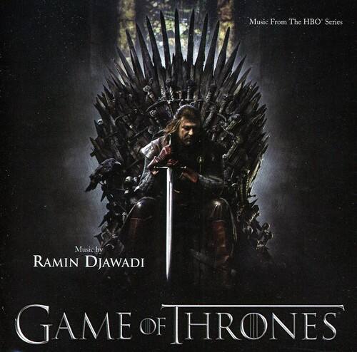 Music From The HBO Series  
Music by RAMIN DJAWADI  
GAME OF THRONES