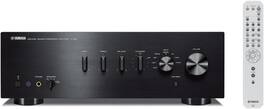 Premium Audio Bundle: Yamaha A-S501BL Integrated Amplifier & CDC-3.4 6-Disc CD Changer - Black