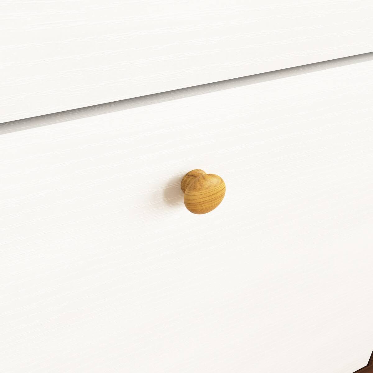 Alt View 2. HTUTWOO - Shoe Storage Cabinet with 4 Flip Drawers,Anti-Tip Fitting,Spacious & Easy-to-Use Organizer for Entryway, Hallway - Brown.