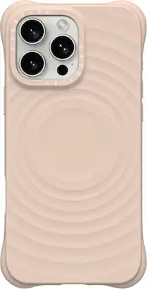 CASETiFY - Essentials Ripple Case with MagSafe for Apple iPhone 16 Pro Max - Oat
