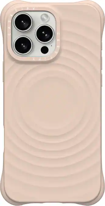 CASETiFY Essentials Ripple Case with MagSafe for Apple iPhone 16 CASETiFY Essentials Ripple Case with MagSafe for Apple iPhone 16