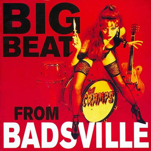 The Cramps - Big Beat from Badsville   - VINYL LP price history on PriceWatchPro
