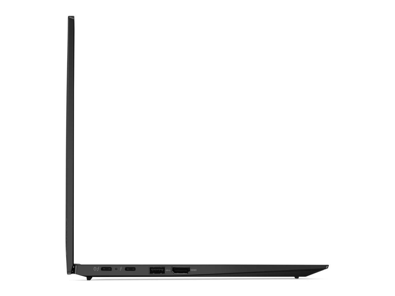 Alt View 5. Lenovo - ThinkPad X1 Carbon Gen 11 Laptop 14.0 WUXGA Display (i7-1355U, 16GB, 512GB SSD, Win 11 Pro) - Black.