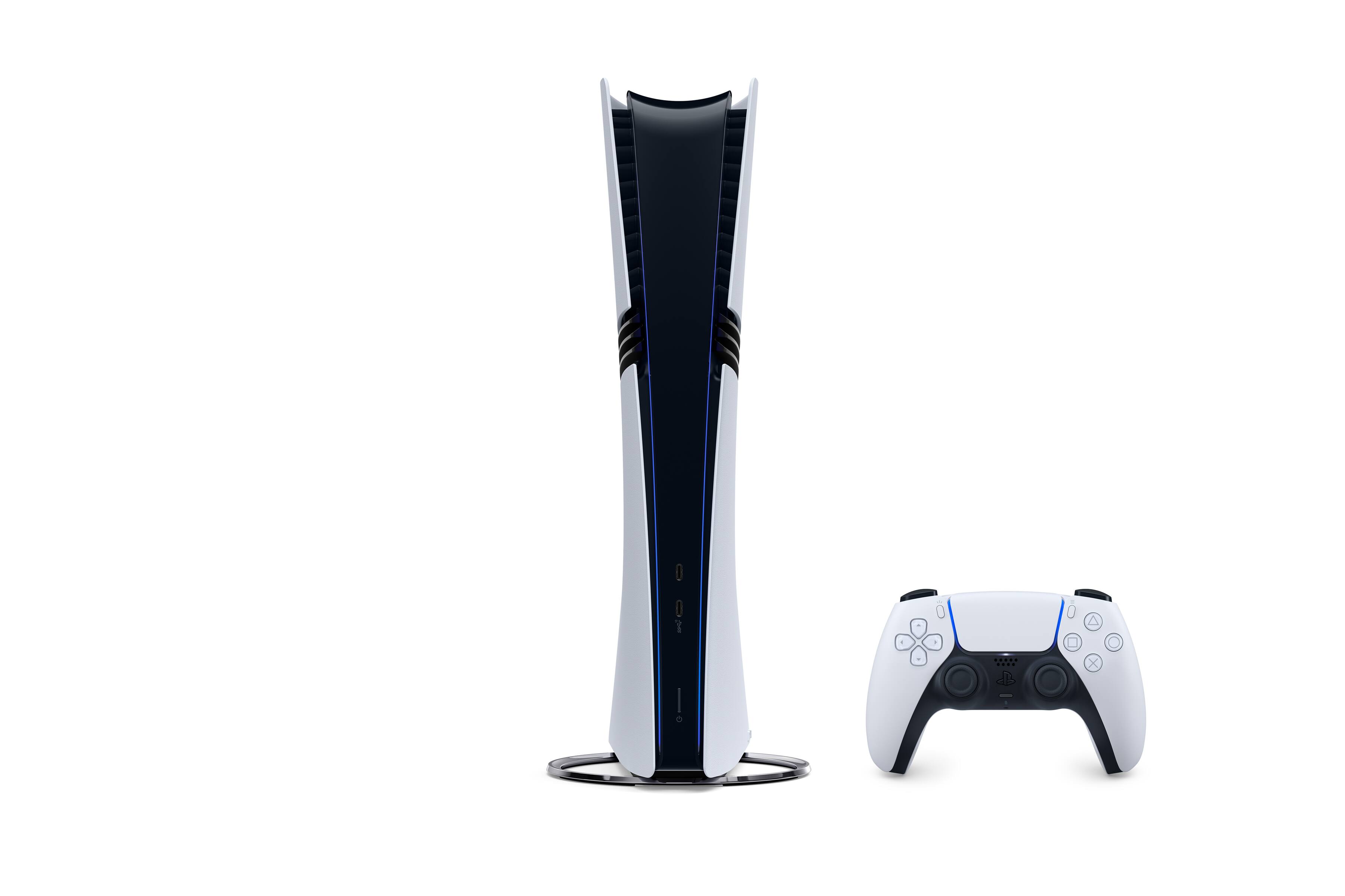 Alt View 6. Sony Interactive Entertainment - PlayStation 5 Pro Console - White.
