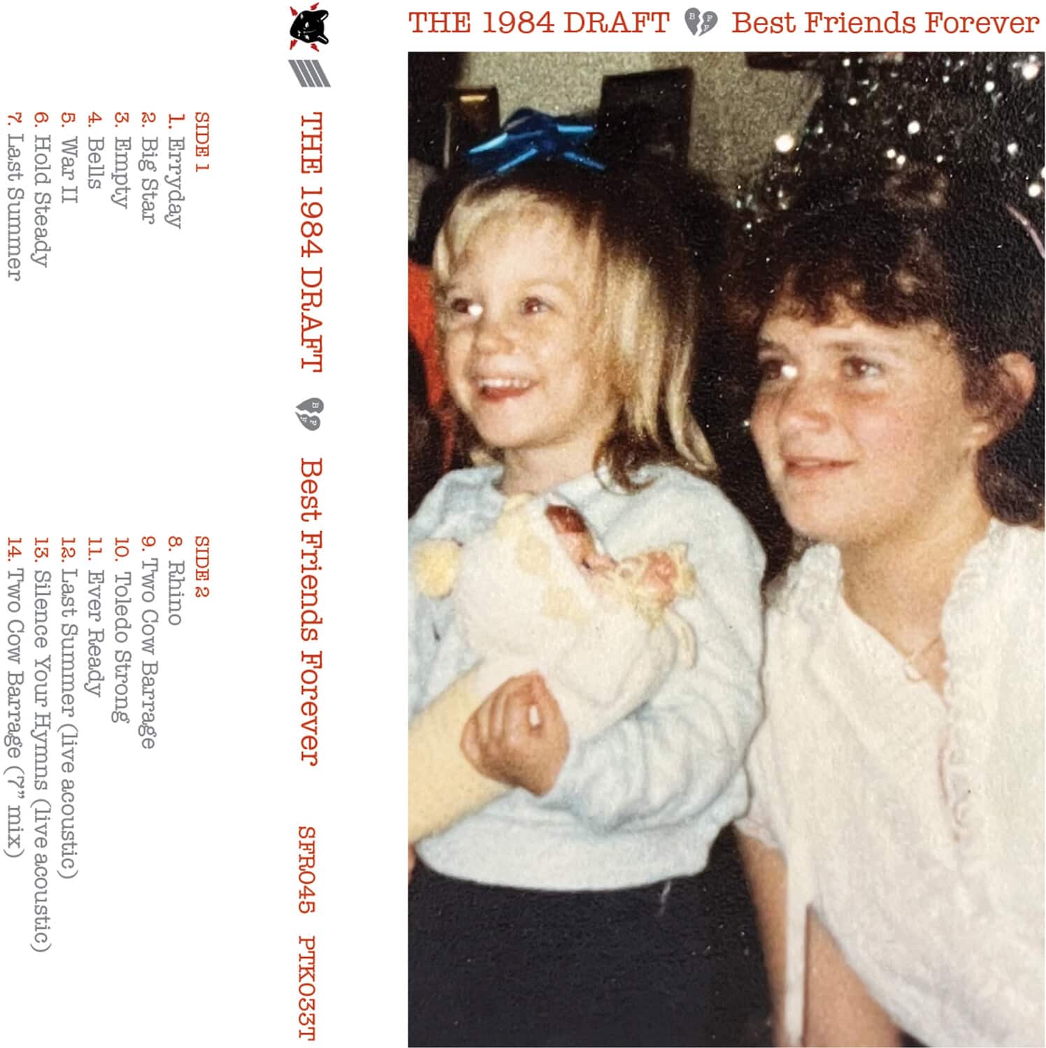 1984 Draft - Best Friends Forever  - CASSETTES