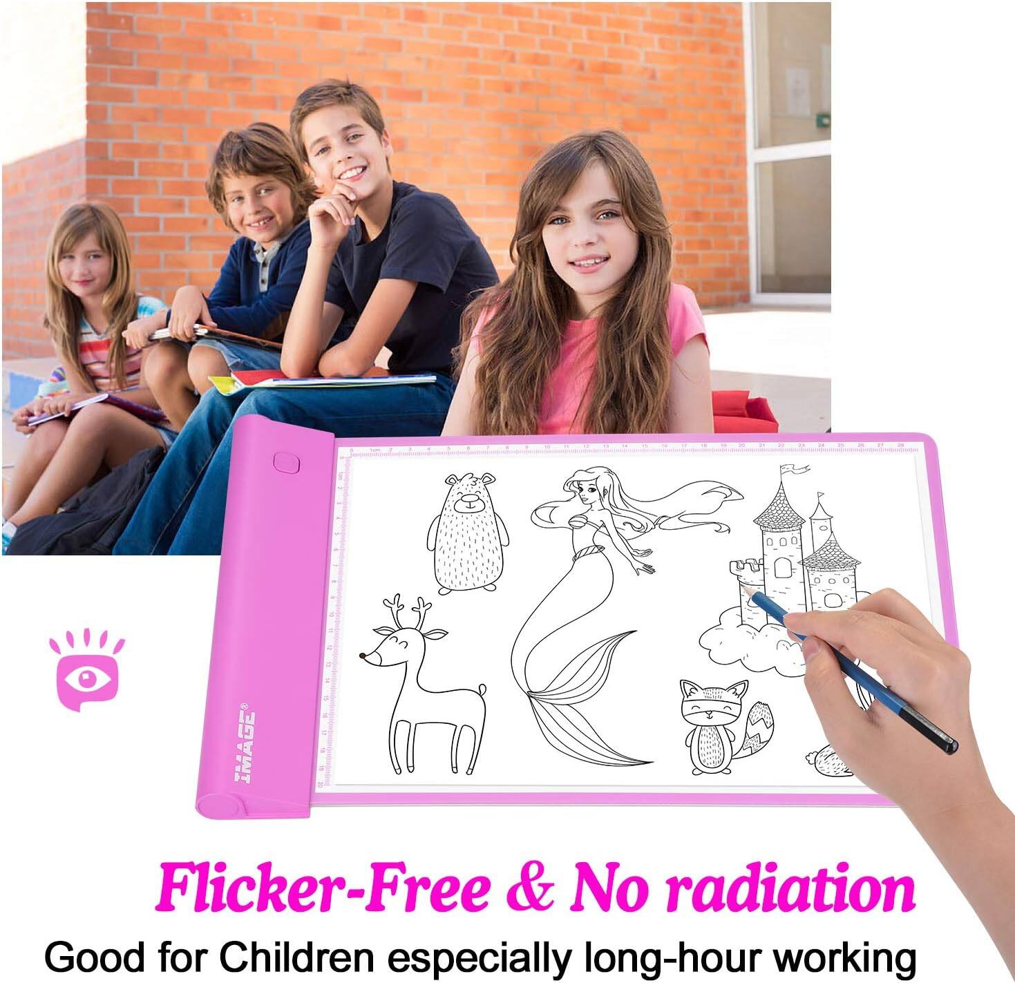Flicker-Free & No radiation  
Good for Children especially long-hour working