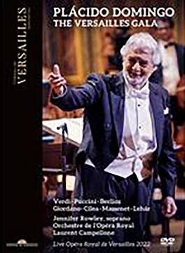 Placido Domingo - Placido Domingo: The Versailles Gala - DVD