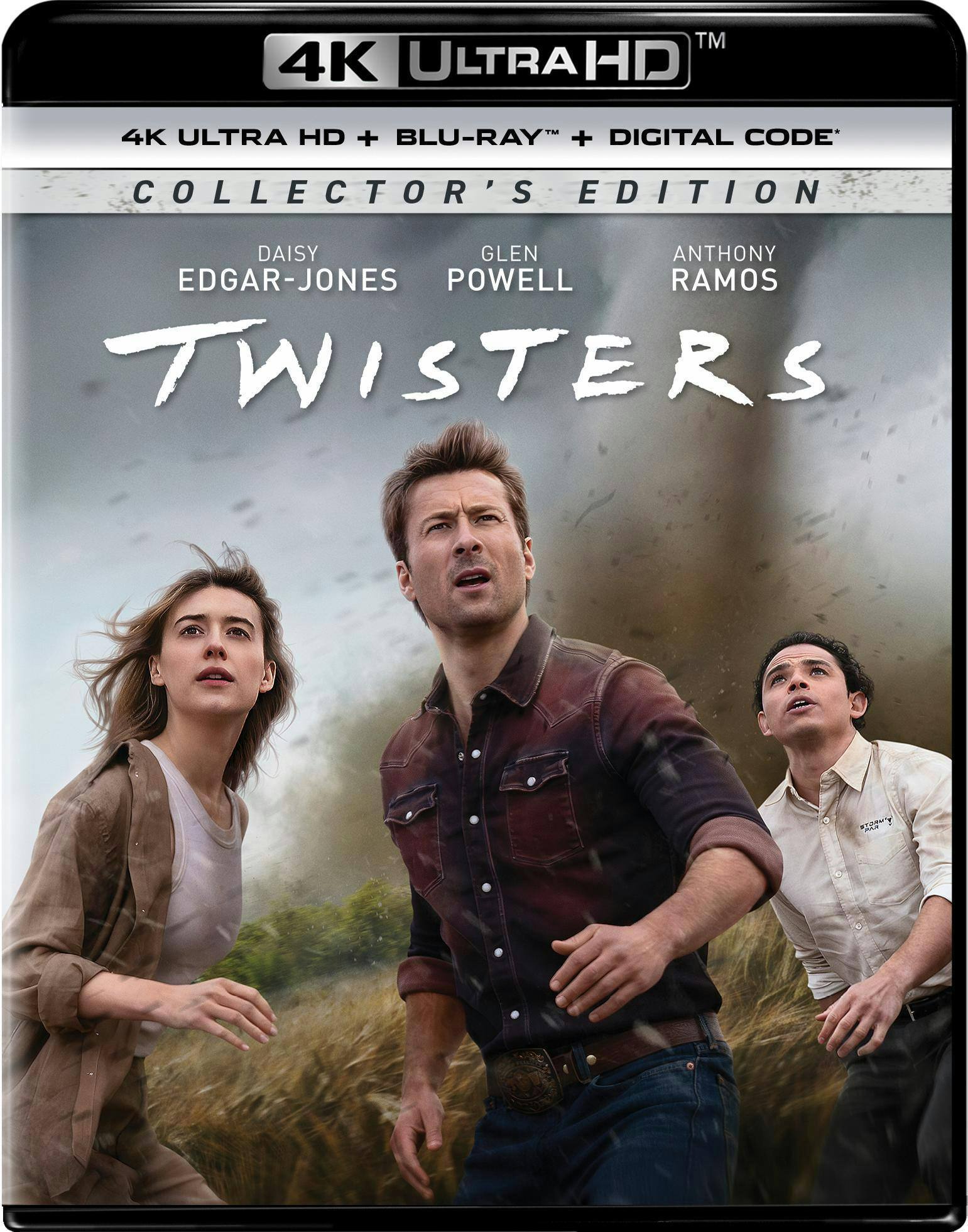 Twisters - Collector's Edition 4K Ultra HD + Blu-ray + Digital (4K Ultra HD + Blu-ray) [UHD] [Standard]