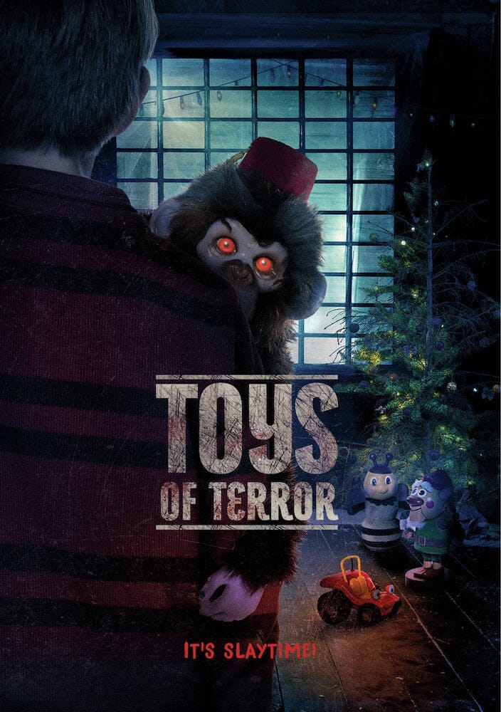Front. Toys of Terror - DVD.
