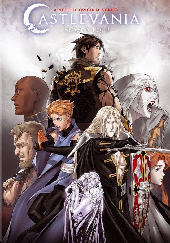 Castlevania: Complete Season 4 [DVD] [Standard]