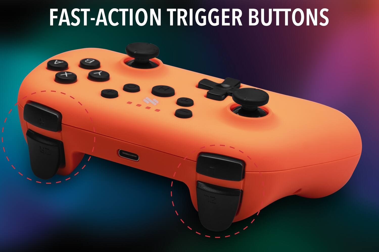 FAST-ACTION TRIGGER BUTTONS