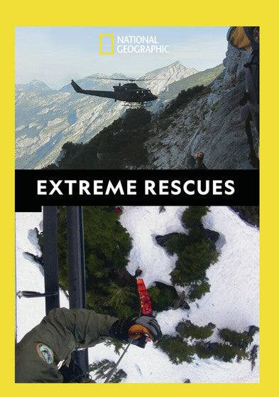 Front. Extreme Rescues - DVD.