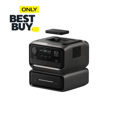 EcoFlow River 3 Max (Wireless) Portable 572Wh Capacity Power EcoFlow River 3 Max (Wireless) Portable 572Wh Capacity Power