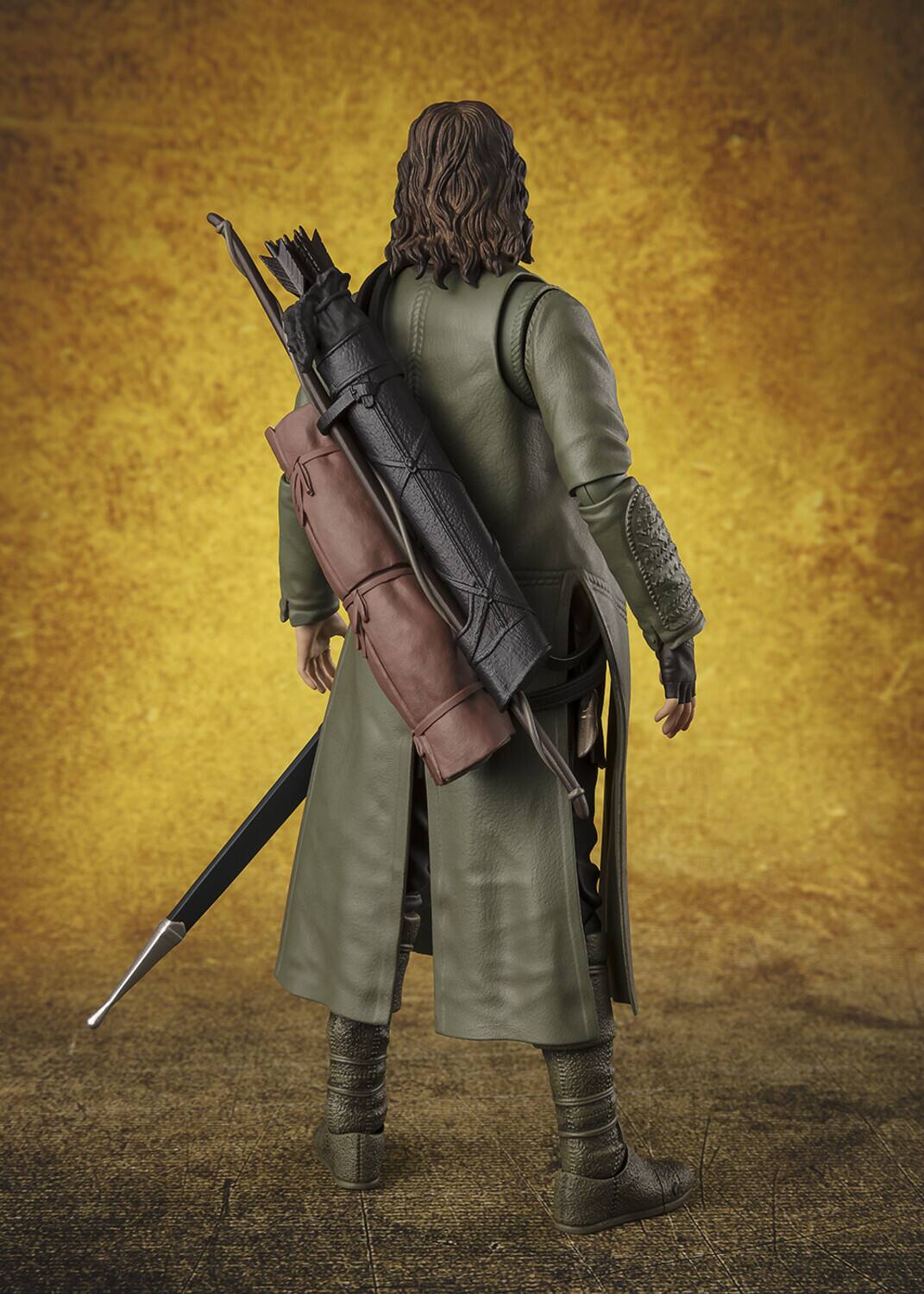 Alt View 2. Bandai - Tamashii Nations - The Lord of the Rings - S.H.Figuarts - Aragorn (The Fellowship of the Ring) - Collectibles - Multicolor.
