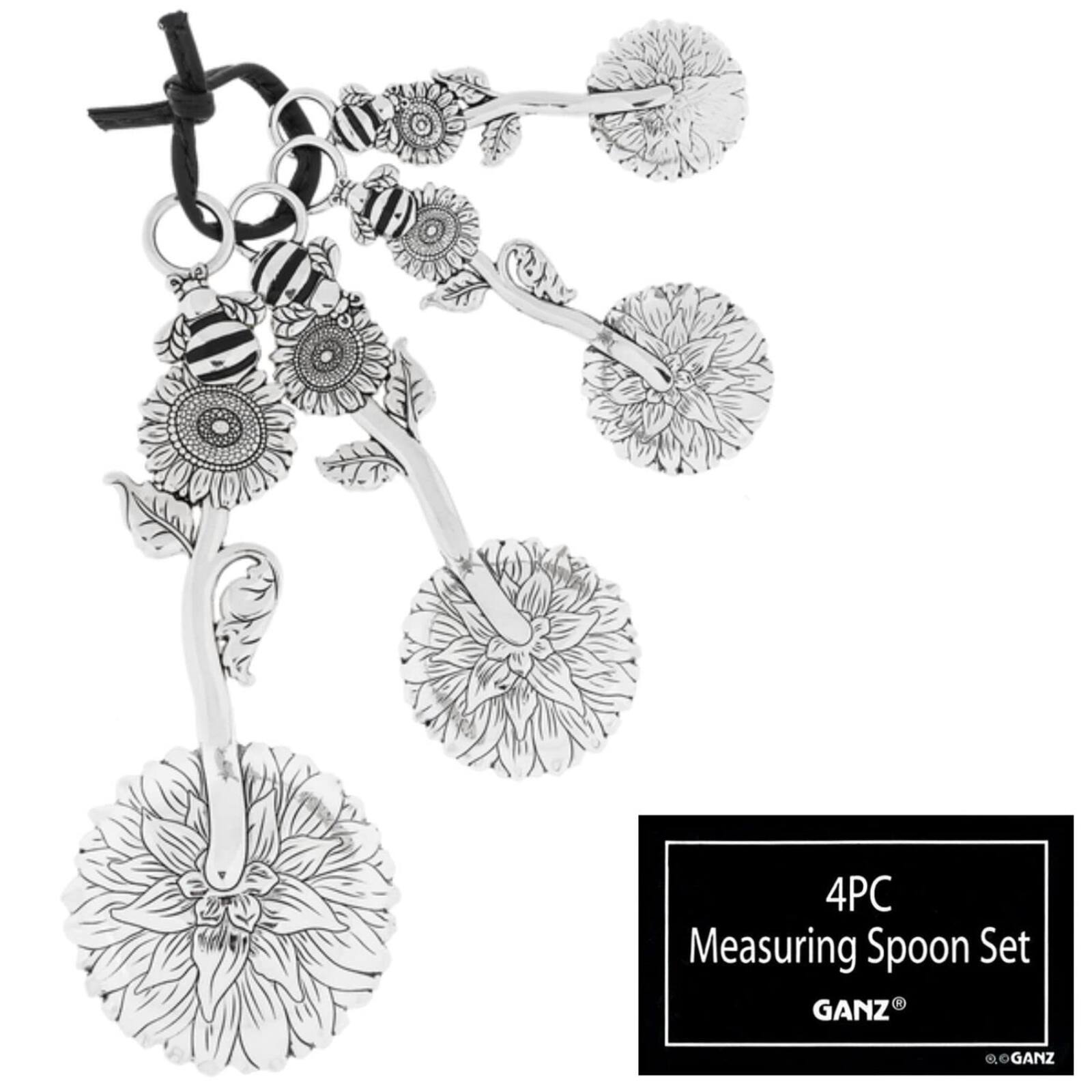 4PC Measuring Spoon Set  
GANZ