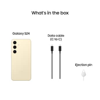 Samsung Galaxy S24 256GB (Unlocked) Amber Yellow - Best Buy Samsung Galaxy S24 256GB (Unlocked) Amber Yellow - Best Buy