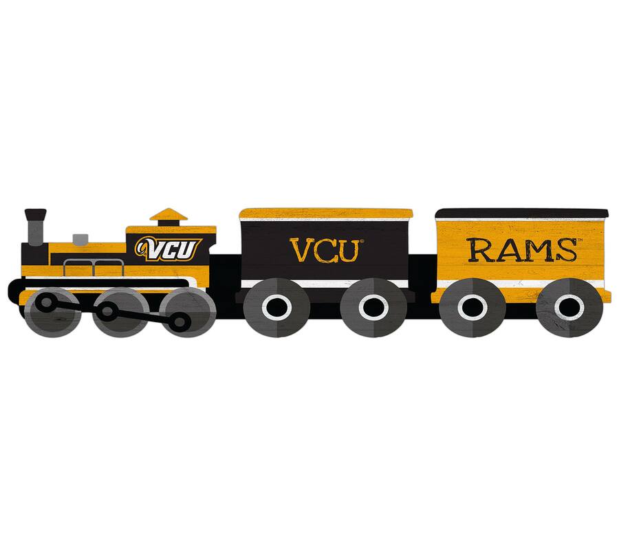 Fan Creations VCU Rams 6'' x 24'' Train Cutout Sign Multicolor 4389569 ...