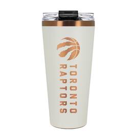 Great American Products - Toronto Raptors 30oz. Big Slim Tumbler - Cream