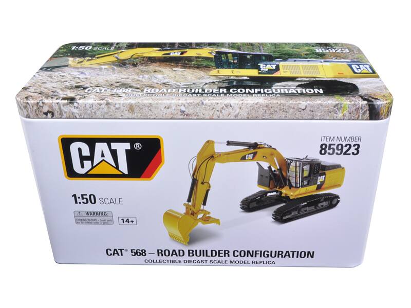 CAT Caterpillar 568 GF Road Builder with Operator 