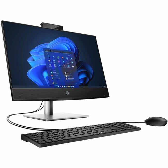 HP - ProOne 440 G9 All-in-One Computer - Intel Core i7 14th Gen i7-14700 - vPro Technology - 16 GB - 768 GB SSD - 23.8" - Black