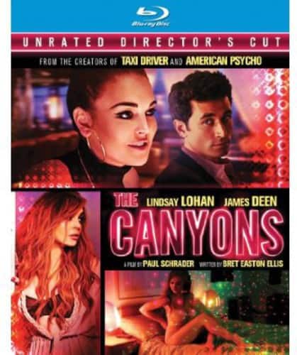Front. The Canyons   - BLU-RAY.