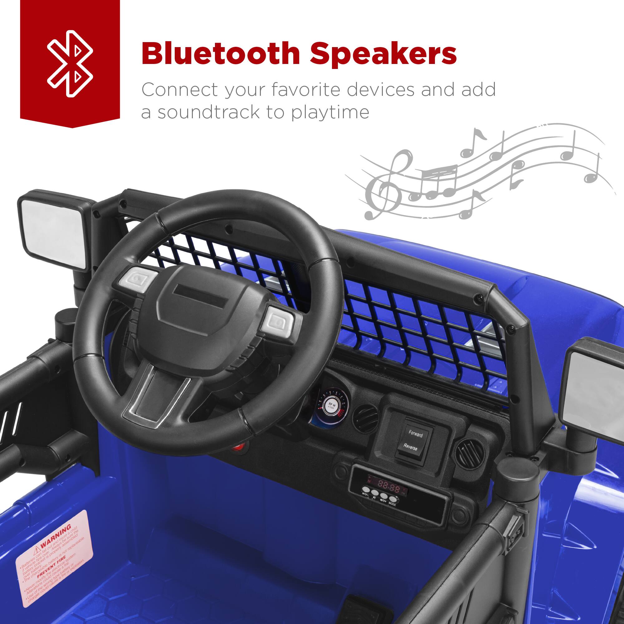 Bluetooth Speakers: Connect your favorite devices and add a soundtrack to playtime.