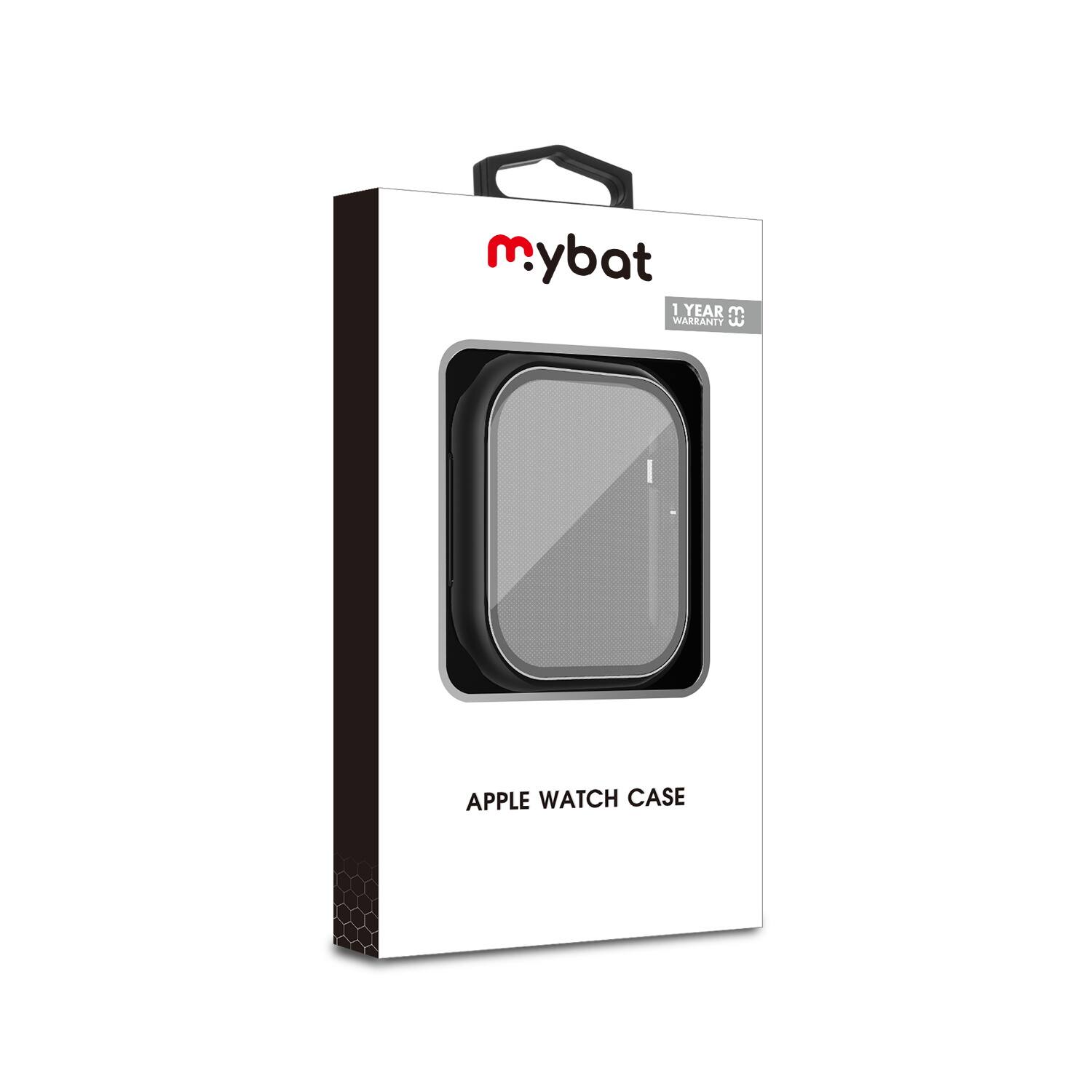 mybat
1 YEAR WARRANTY
APPLE WATCH CASE