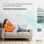 3-in-1 AC, Fan, & Dehumidifier Plus Multiple Wind Speeds
Maximum Performance