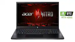 Acer - Refurbished Excellent - Nitro V ANV15-51 15.6" Laptop Intel Core i9 13th Gen i9-13900H 16GB RAM 512 SSD Windows 11 Home - Black