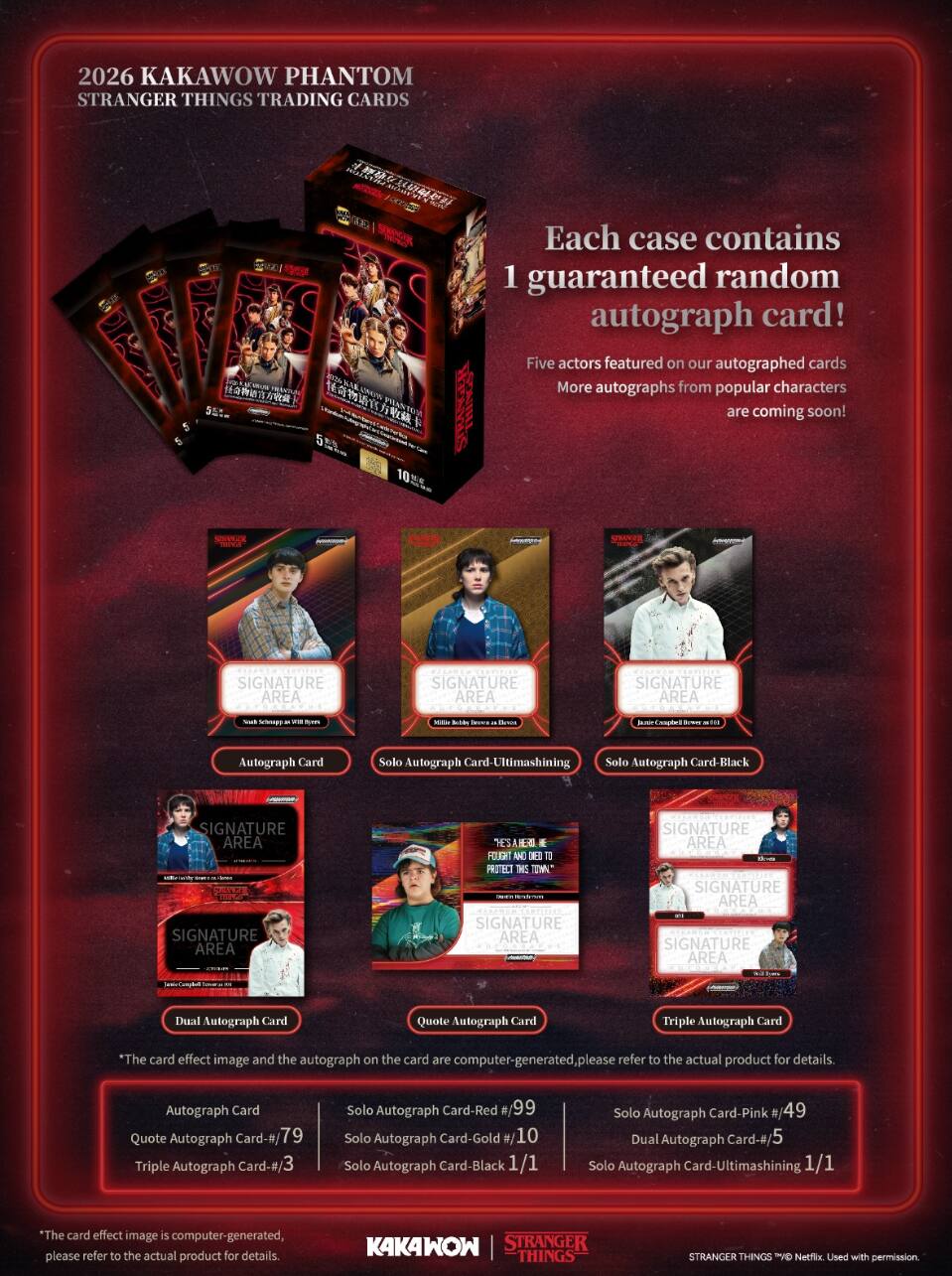2026 Kakawow Phantom Stranger Things Hobby Box - Best Buy