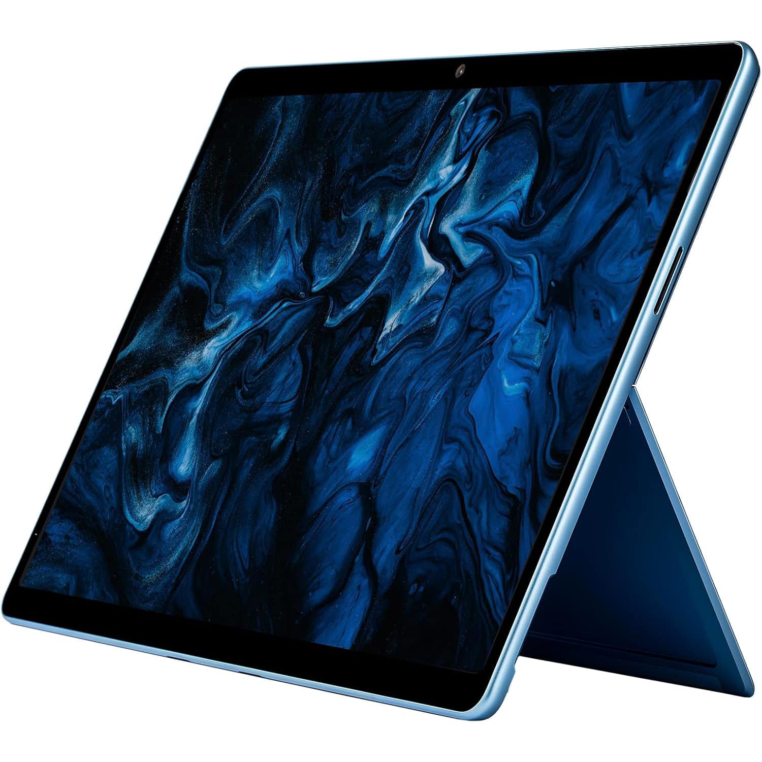 Front. Microsoft - 13" Surface Pro 11 Snapdragon X Elite OLED Tablet IY4-00009 - Sapphire.