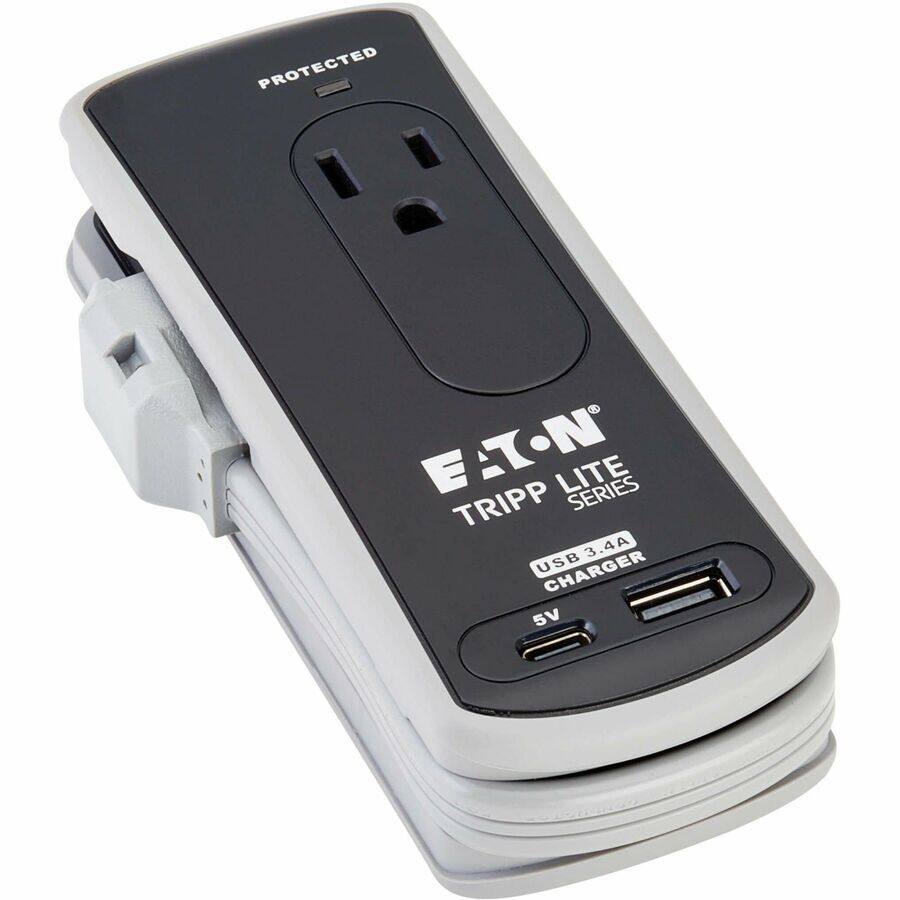 PROTECTED  
EATON  
TRIPP LITE SERIES  
USB 3.4A CHARGER  
5V