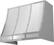 Angle. Zephyr - Forte 36 in. Convertible Wall Mount Custom Range Hood - Stainless Steel.