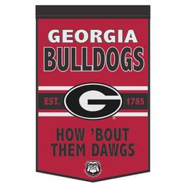WinCraft - Georgia Bulldogs 24" x 38" Primary Logo Banner - Multicolor