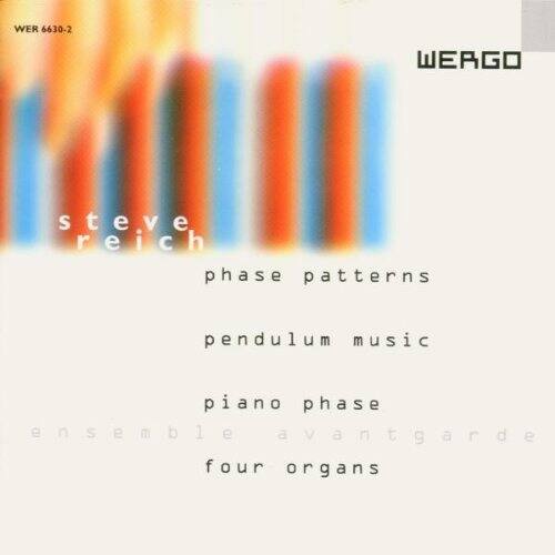 Ensemble Avantgarde - Phase Patterns / Pendulum Music / Piano Phase   - COMPACT DISCS [CD] price history on PriceWatchPro